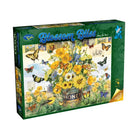 1000pc Blossom Bliss Honey Bee Floral Puzzle