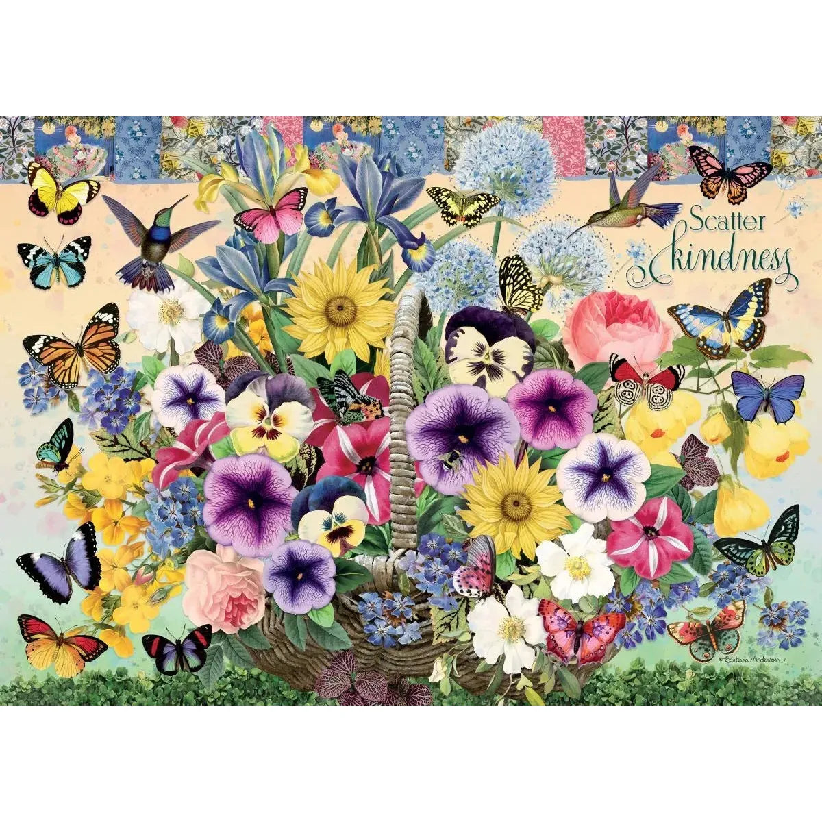 1000pc Blossom Bliss Scatter Kindness Puzzle