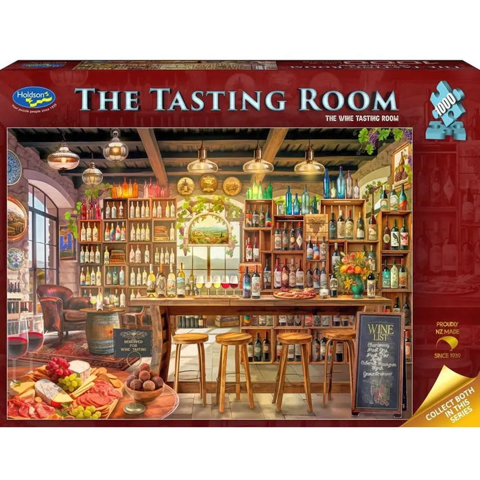 1000pc The Tasting Room The Wine Tasting Room Puzzle