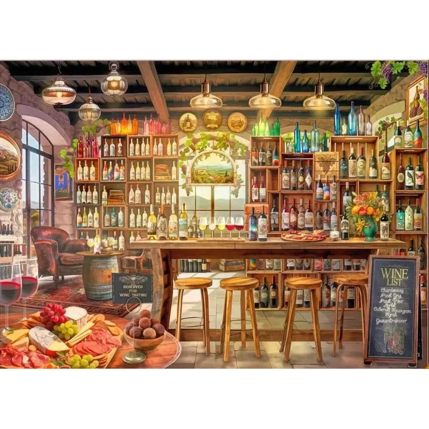 1000pc The Tasting Room The Wine Tasting Room Puzzle