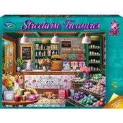 1000pc Streetwise Treasures Soap & Candle Shop Puzzle