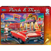1000pc Park & Dine S2 BBQ Diner Puzzle