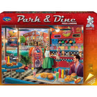 1000pc Park & Dine S2 Pizza Landing Puzzle