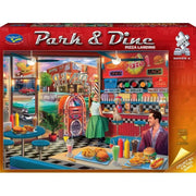 1000pc Park & Dine S2 Pizza Landing Puzzle