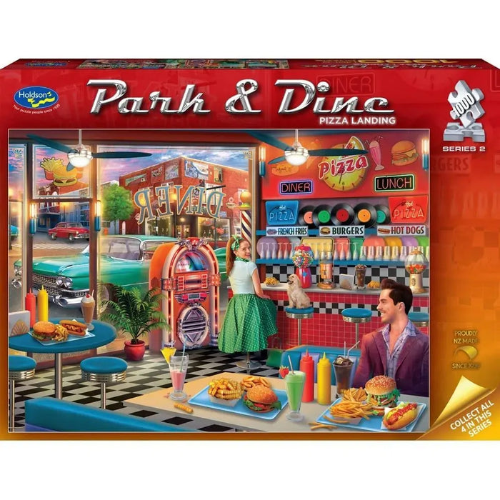 1000pc Park & Dine S2 Pizza Landing Puzzle