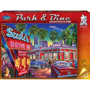 1000pc Park & Dine S2 Stevie's Drive-In Diner Puzzle