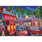 1000pc Park & Dine S2 Stevie's Drive-In Diner Puzzle