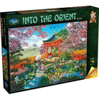 1000pc Into the Orient Fuji Palace Puzzle