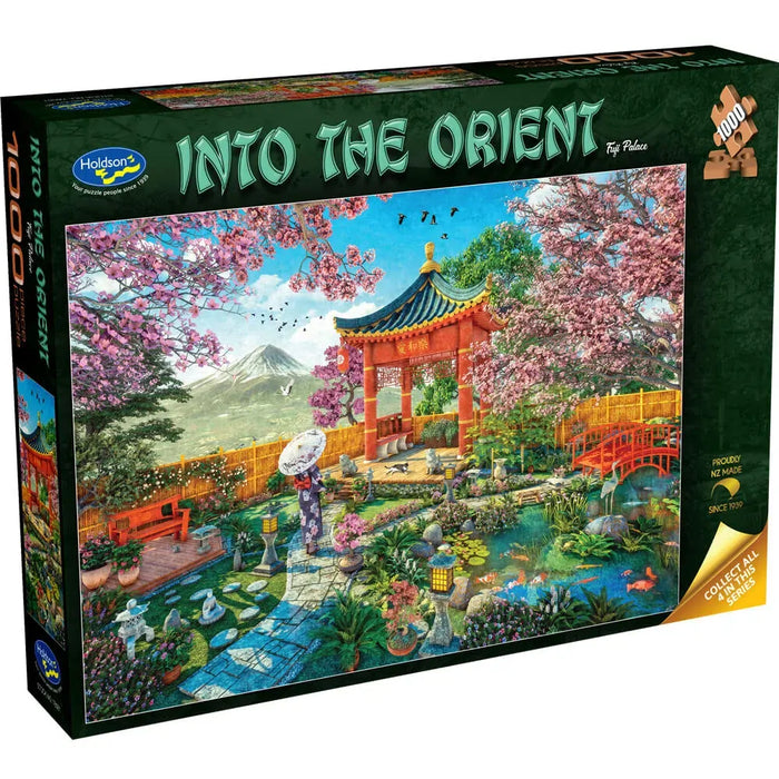 1000pc Into the Orient Fuji Palace Puzzle
