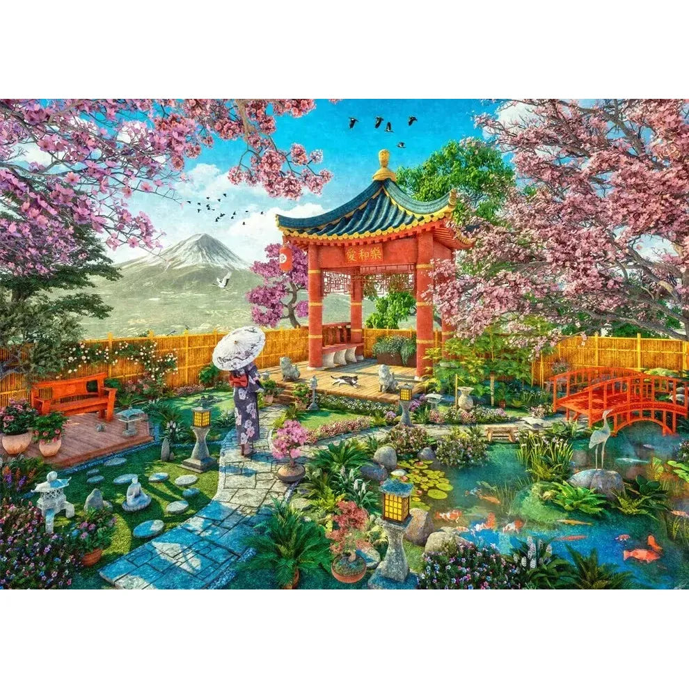 1000pc Into the Orient Fuji Palace Puzzle