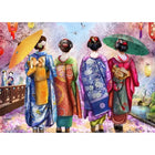 1000pc Into the Orient Geisha Blossom Puzzle