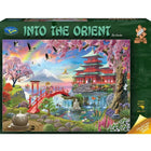 1000pc Into the Orient Zen Garden Puzzle