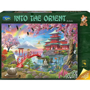 1000pc Into the Orient Zen Garden Puzzle