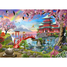 1000pc Into the Orient Zen Garden Puzzle