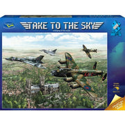 1000pc Take to the Sky Changing of the Guard Puzzle