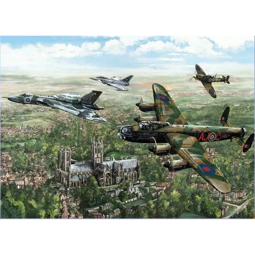 1000pc Take to the Sky Changing of the Guard Puzzle