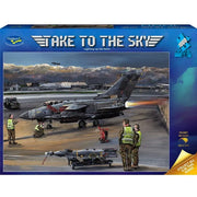 1000pc Take to the Sky Lighting Up the Dawn Puzzle