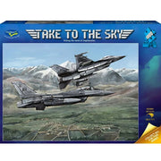 1000pc Take to the Sky Skies of Afghanistan Puzzle