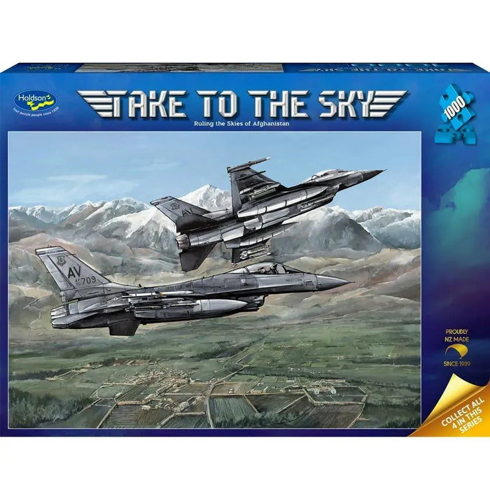 1000pc Take to the Sky Skies of Afghanistan Puzzle
