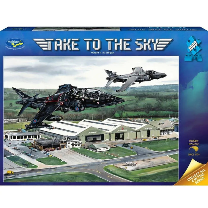 1000pc Take to the Sky Where It All Began Puzzle