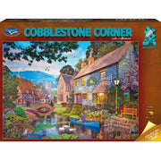 1000pc Cobblestone Corner S3 Lake Afternoon Puzzle