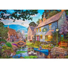 1000pc Cobblestone Corner S3 Lake Afternoon Puzzle