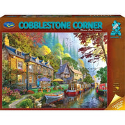 1000pc Cobblestone Corner S3 Narrow Boat Puzzle