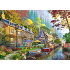 1000pc Cobblestone Corner S3 Narrow Boat Puzzle