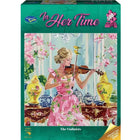 500pc In Her Time The Violinists Puzzle