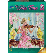 500pc In Her Time The Violinists Puzzle