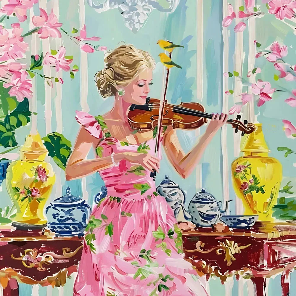 500pc In Her Time The Violinists Puzzle