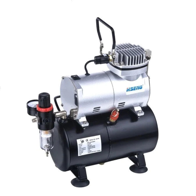 HSAS186 Air Compressor with Holding Tank