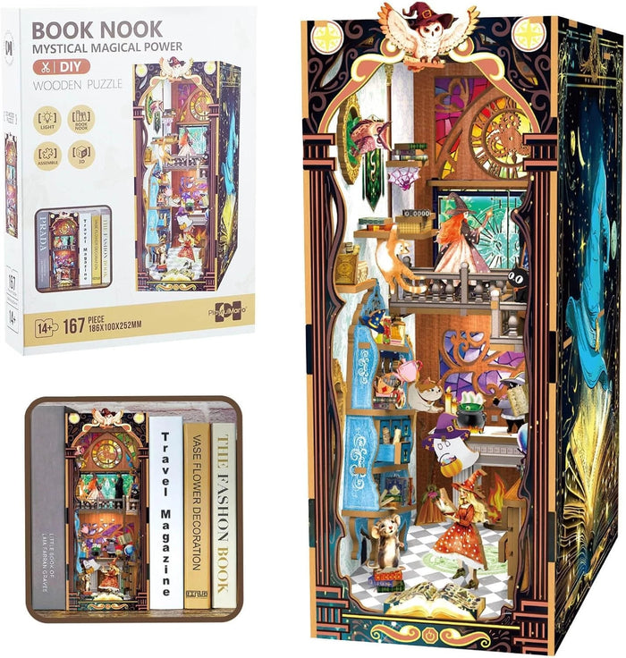 DIY Book Nook Mystical Magical Power (LED)