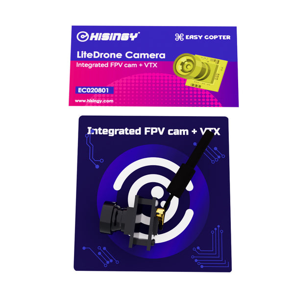 LiteDrone Camera Integrated FPV Cam + VTX