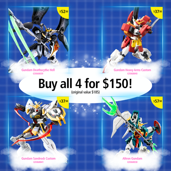 Ultimate Gundam Wing Bundle