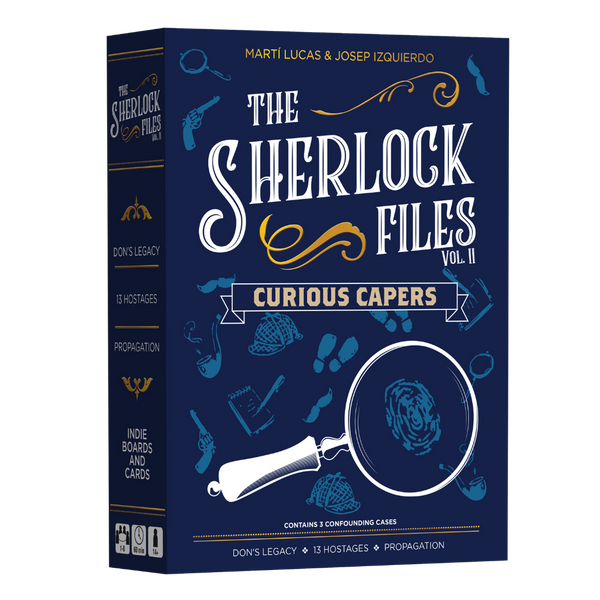 Sherlock Files Vol 2 Curious Capers