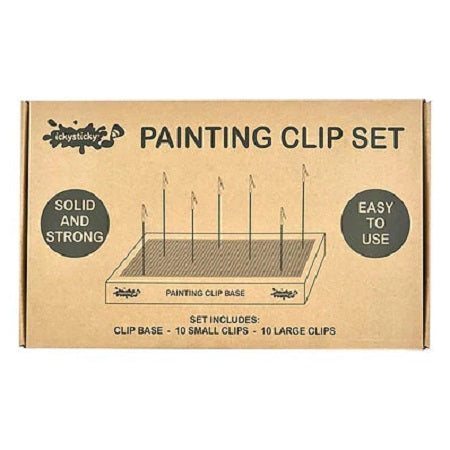 Painting Clip Set