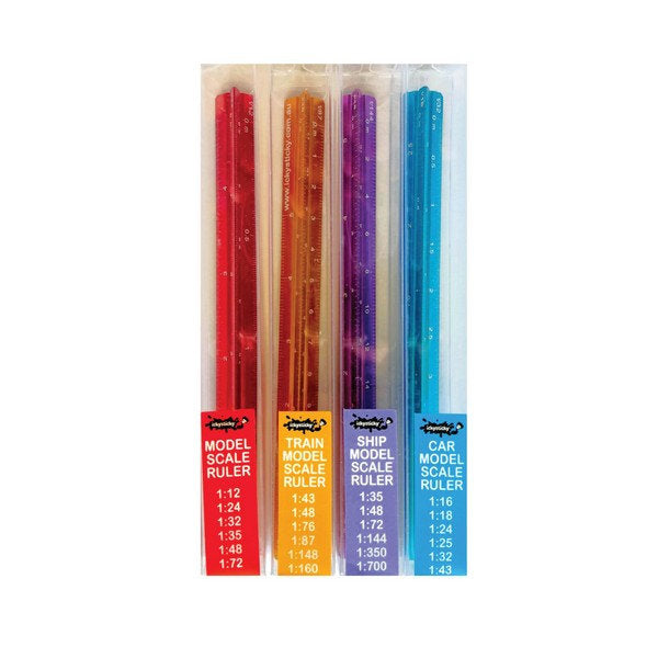 Ickysticky Model SCAle Ruler – Hobbyco