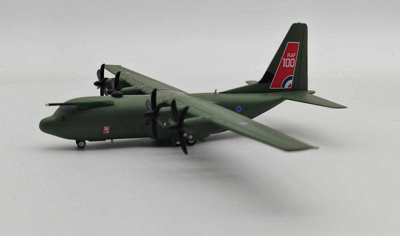 1200 Royal Air Force Lockheed Martin  C130J Hercules C5 ZH887   RAF 100 Decal
