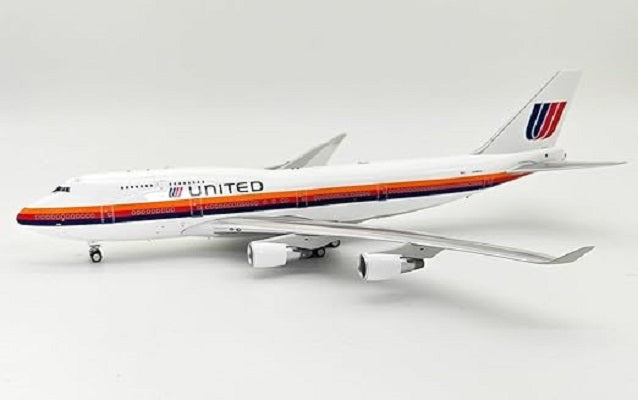 1/200 United Airlines Boeing 747-400 N186UA