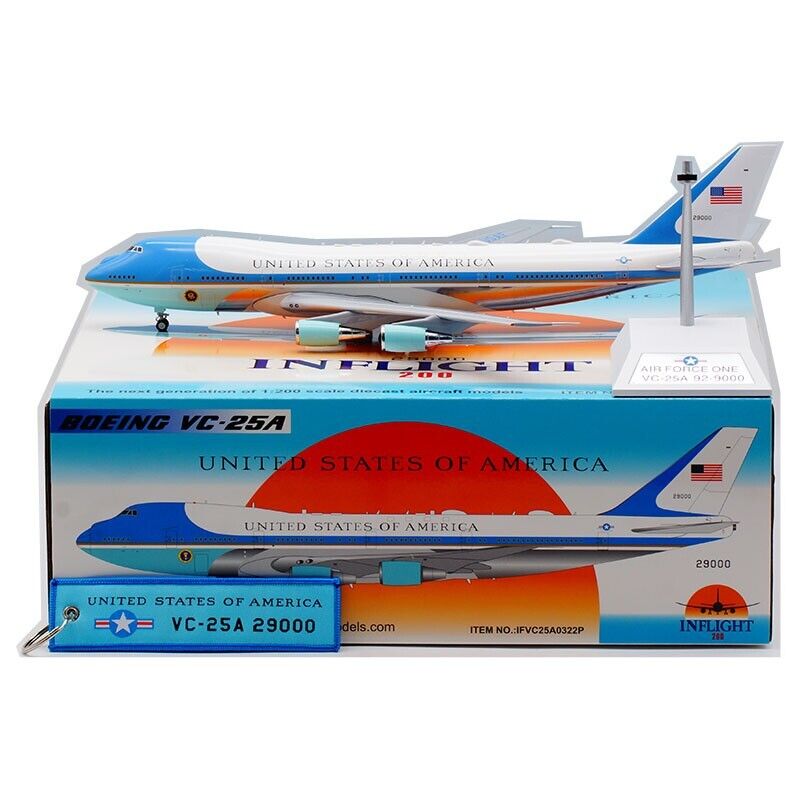 Inflight 1:200 USAF VC-25A 92-9000 【公式通販】