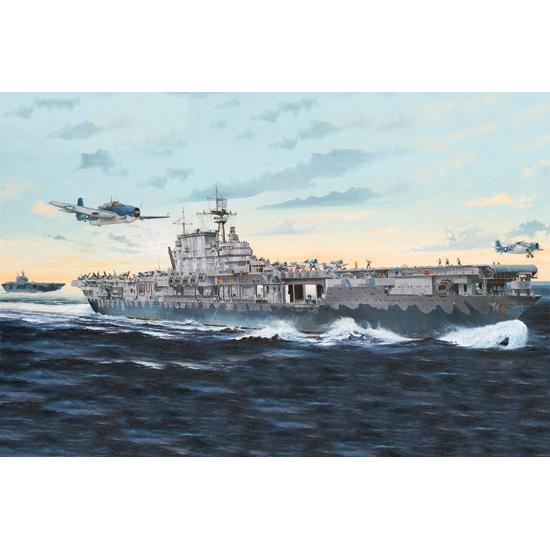 image2_1/200 USS Hornet CV-8 Plastic Model Kit