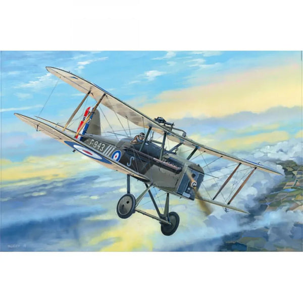 1/24 RAF S.E.5a Plastic Model Kit