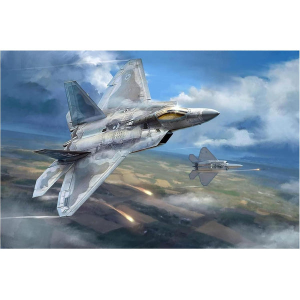 1/48 F-22A Raptor Plastic Model Kit