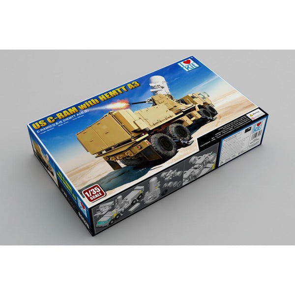 image1_1/35 US C-RAM with HEMTT A3 Plastic Model Kit