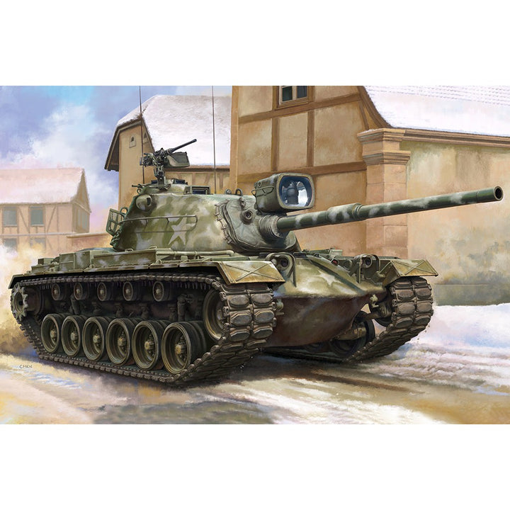 1/35 M48A5 MBT Plastic Model Kit_1