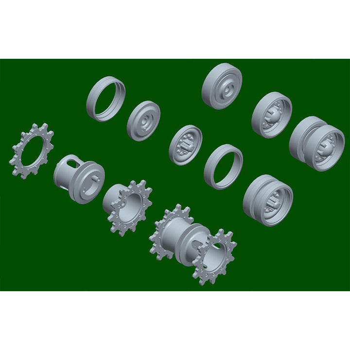 1/35 M48A5 MBT Plastic Model Kit_10