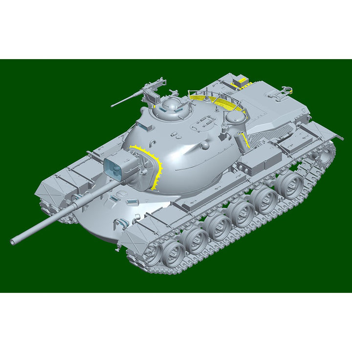 1/35 M48A5 MBT Plastic Model Kit_6