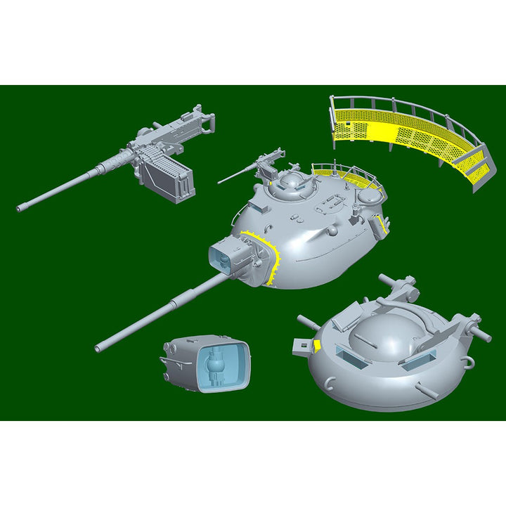 1/35 M48A5 MBT Plastic Model Kit_7