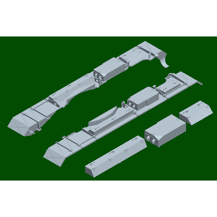 1/35 M48A5 MBT Plastic Model Kit_8